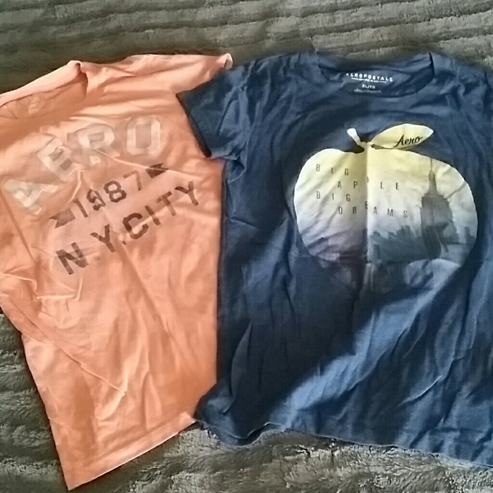 2 Aeropostale T-Shirts sz. XL